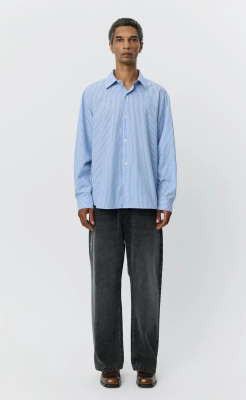 Generous Shirt - Embassy Stripe sold by mfpen