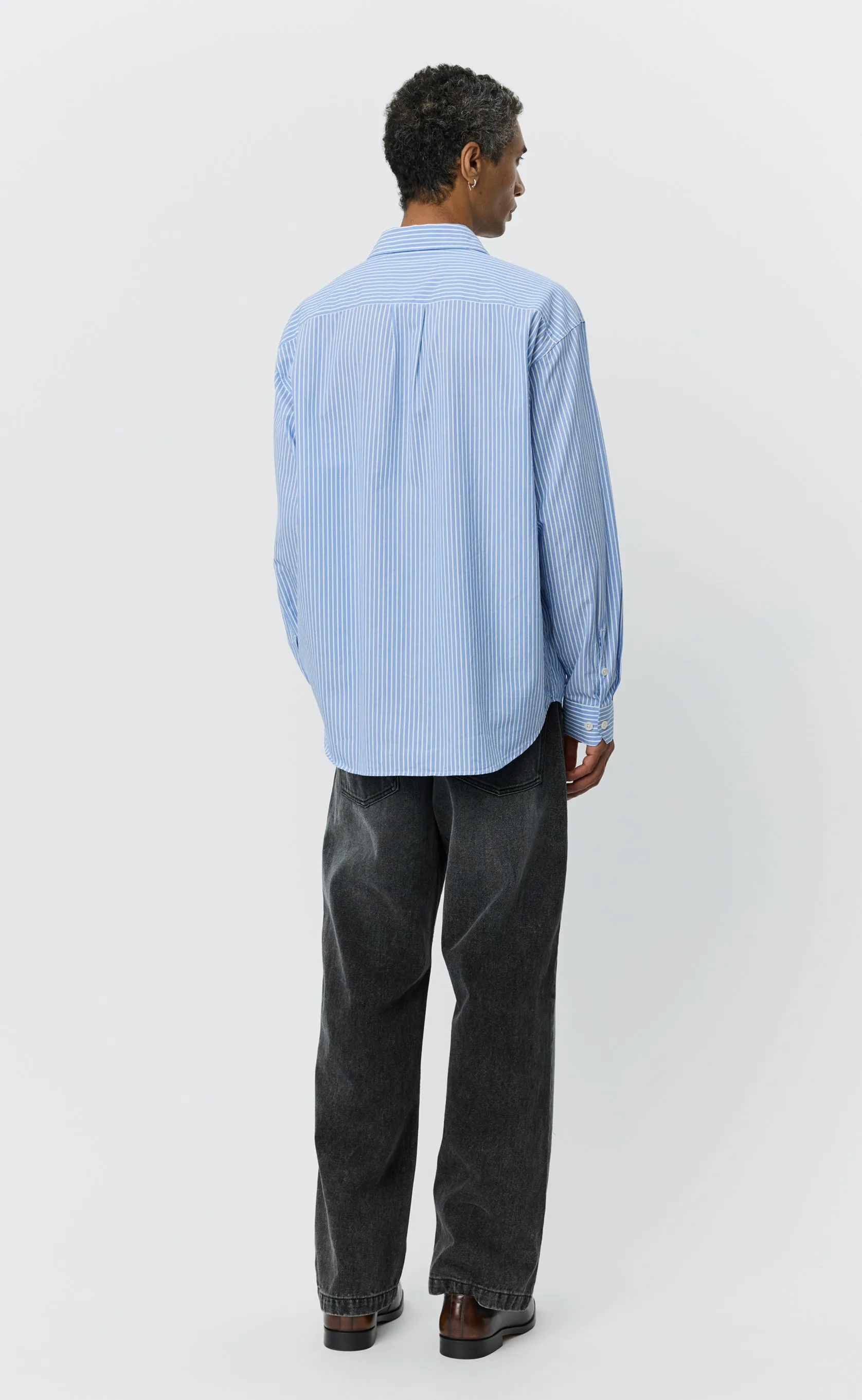 Generous Shirt - Embassy Stripe sold by mfpen product image thumbnail 4