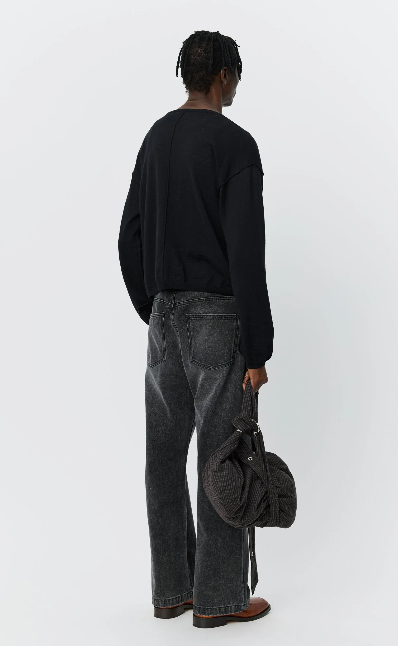 Companion Jumper - Black sold by mfpen product image thumbnail 3