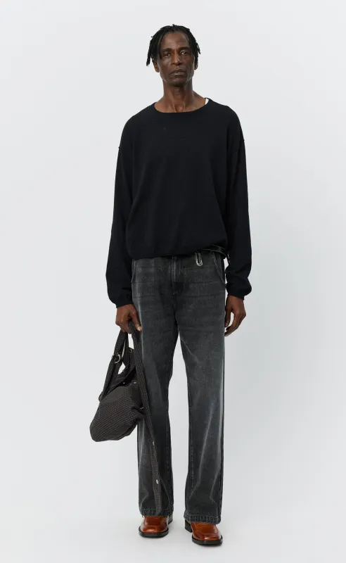 Companion Jumper - Black sold by mfpen