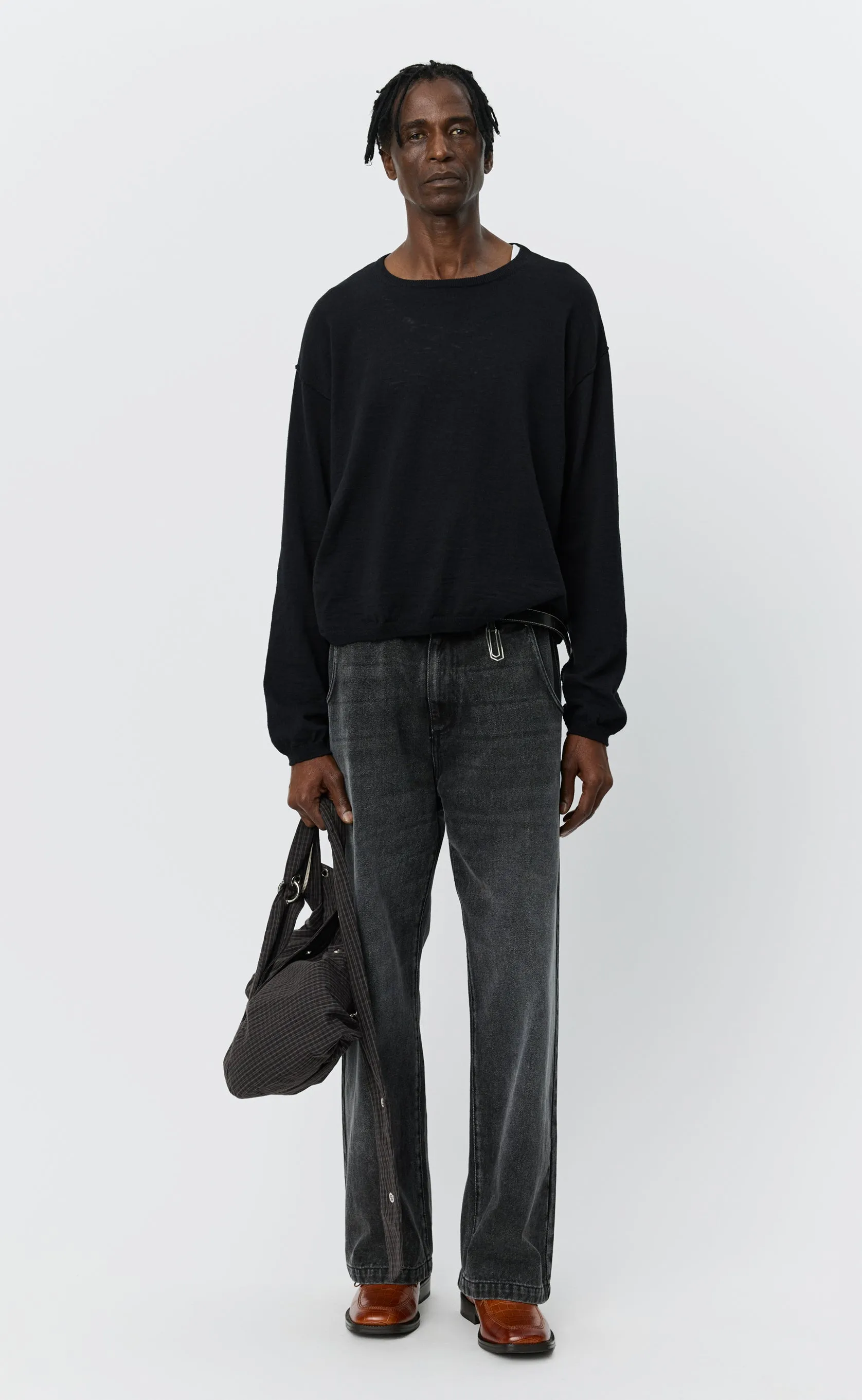 Companion Jumper - Black sold by mfpen