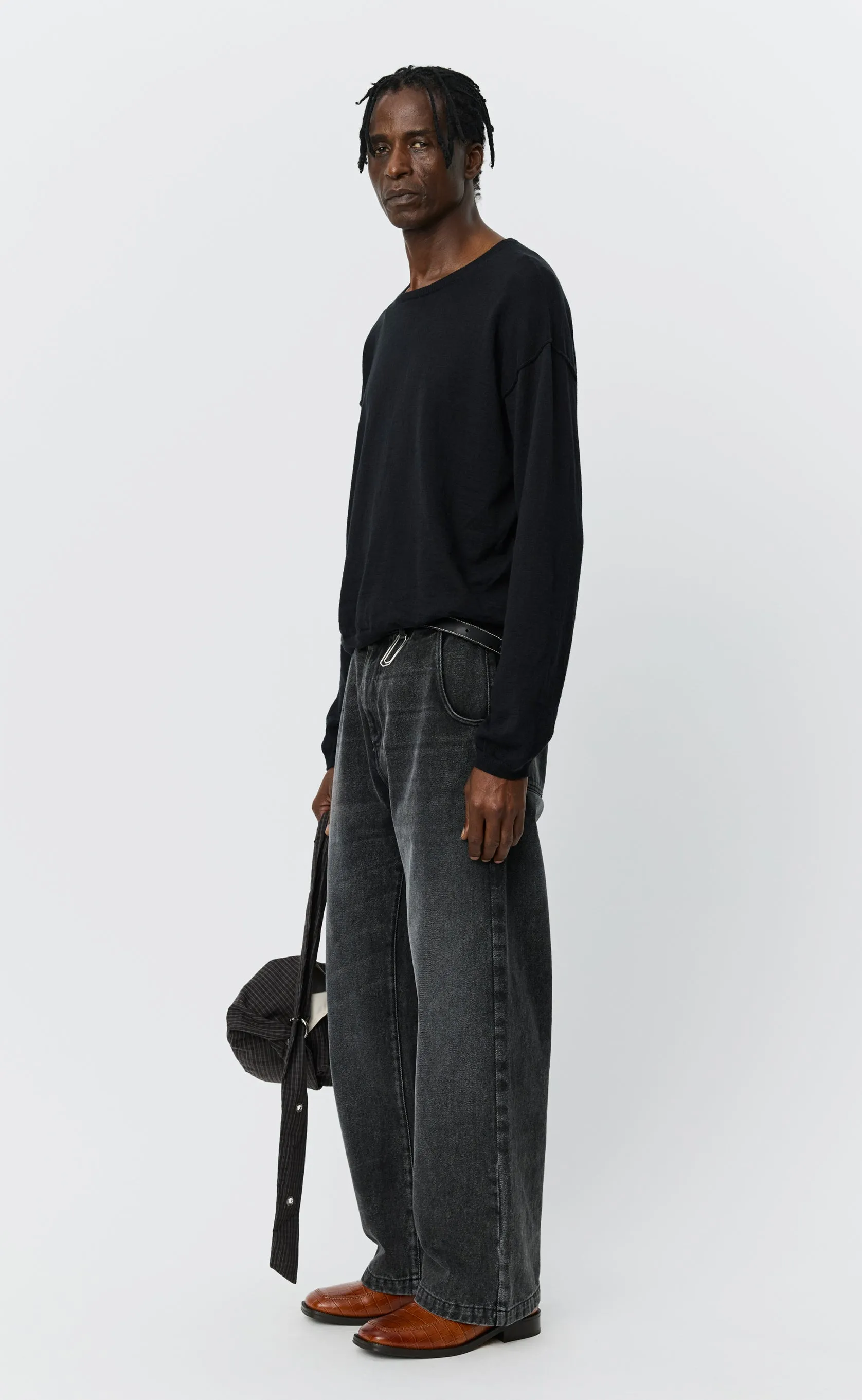 Companion Jumper - Black sold by mfpen product image thumbnail 2