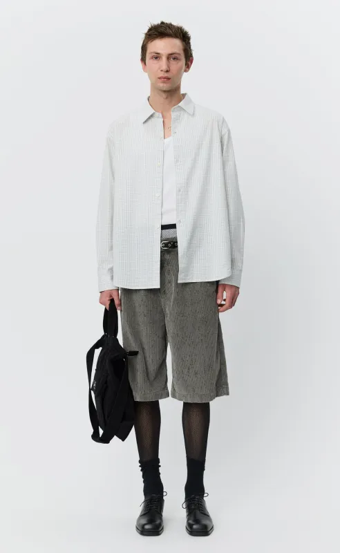 Generous Shirt - White Connection Check sold by mfpen