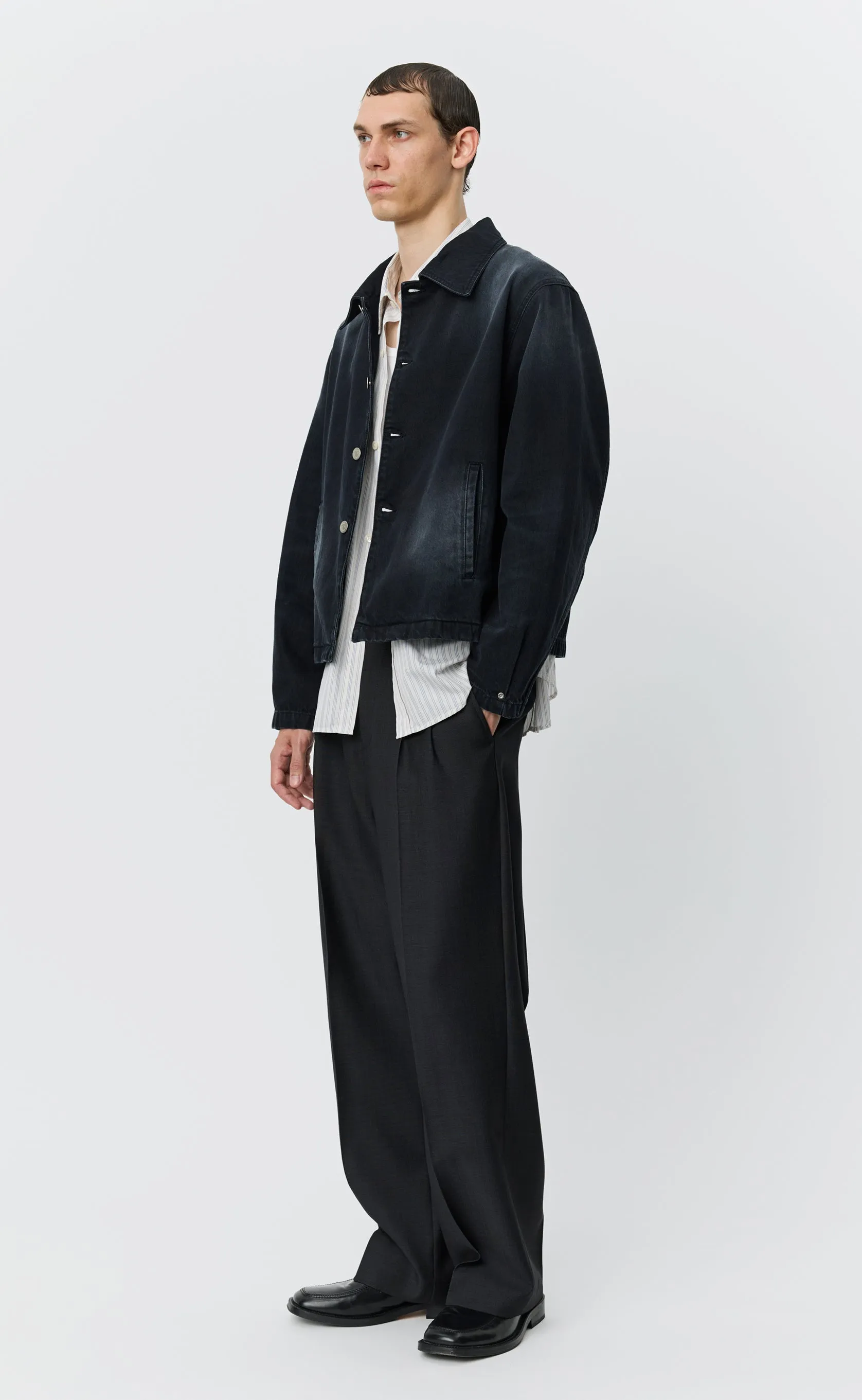 Union Jacket - Rinsed Black sold by mfpen product image thumbnail 2
