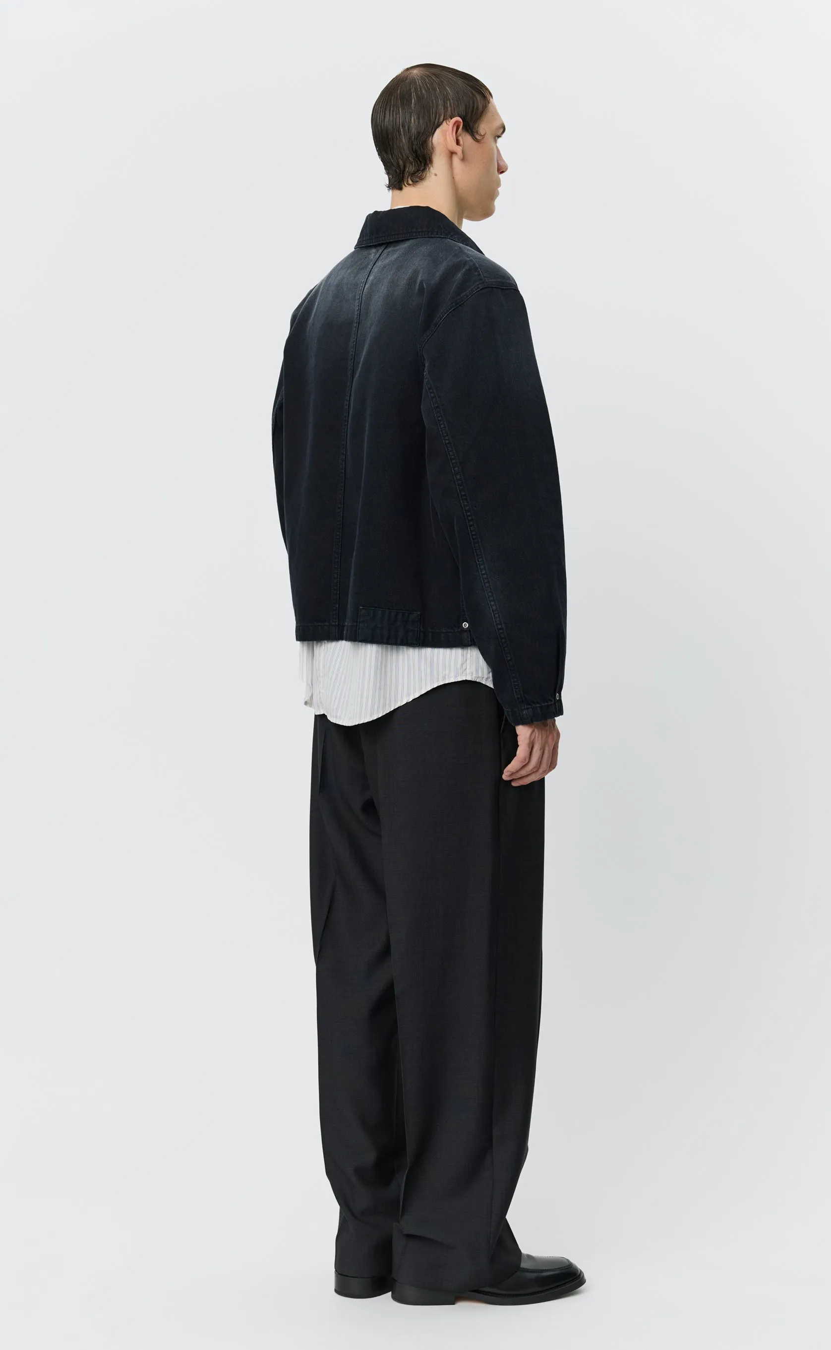 Union Jacket - Rinsed Black sold by mfpen product image thumbnail 3
