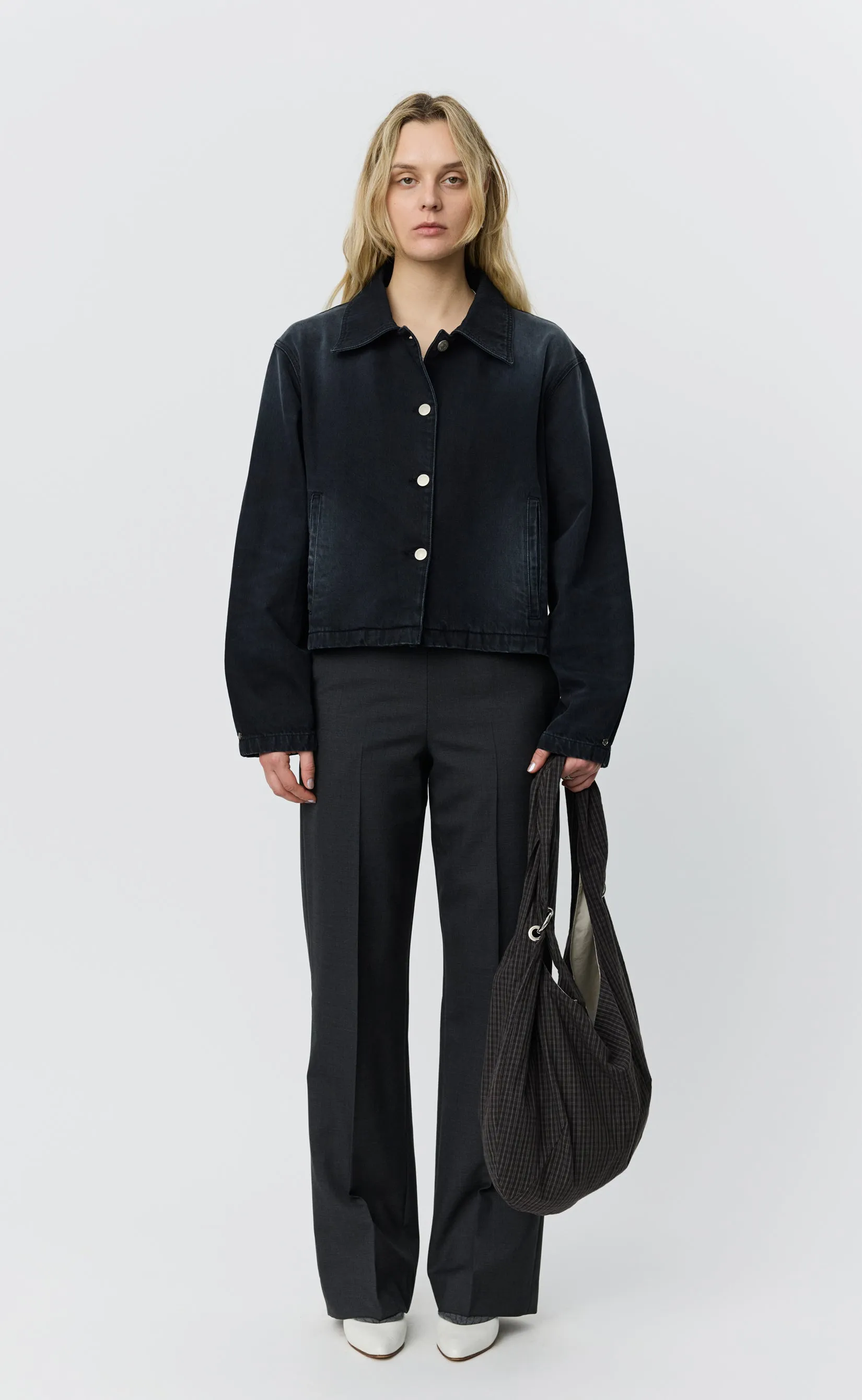 Decorator Jacket - Rinsed Black sold by mfpen product image thumbnail 5