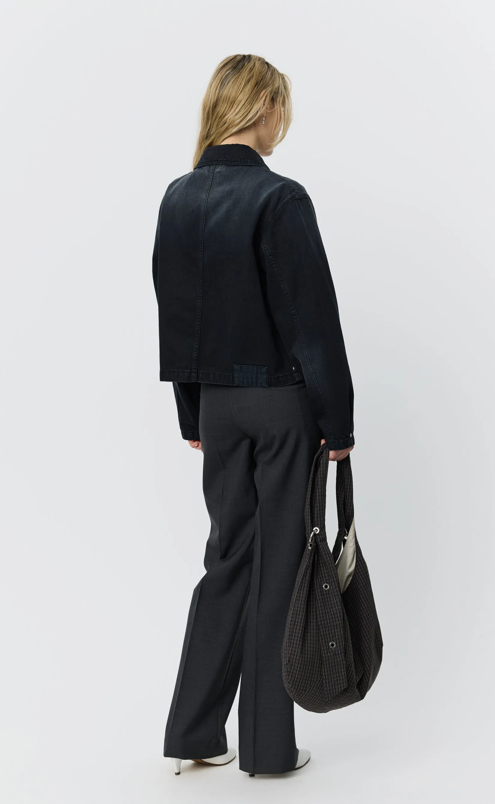 Decorator Jacket - Rinsed Black sold by mfpen product image thumbnail 3