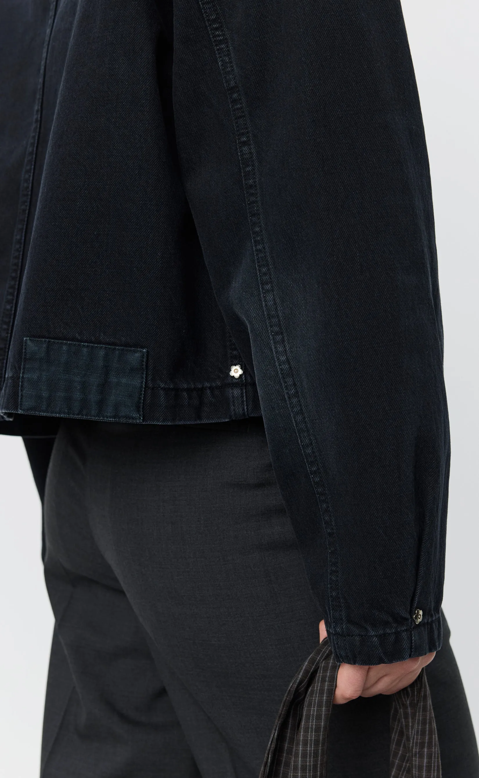 Decorator Jacket - Rinsed Black sold by mfpen product image thumbnail 4