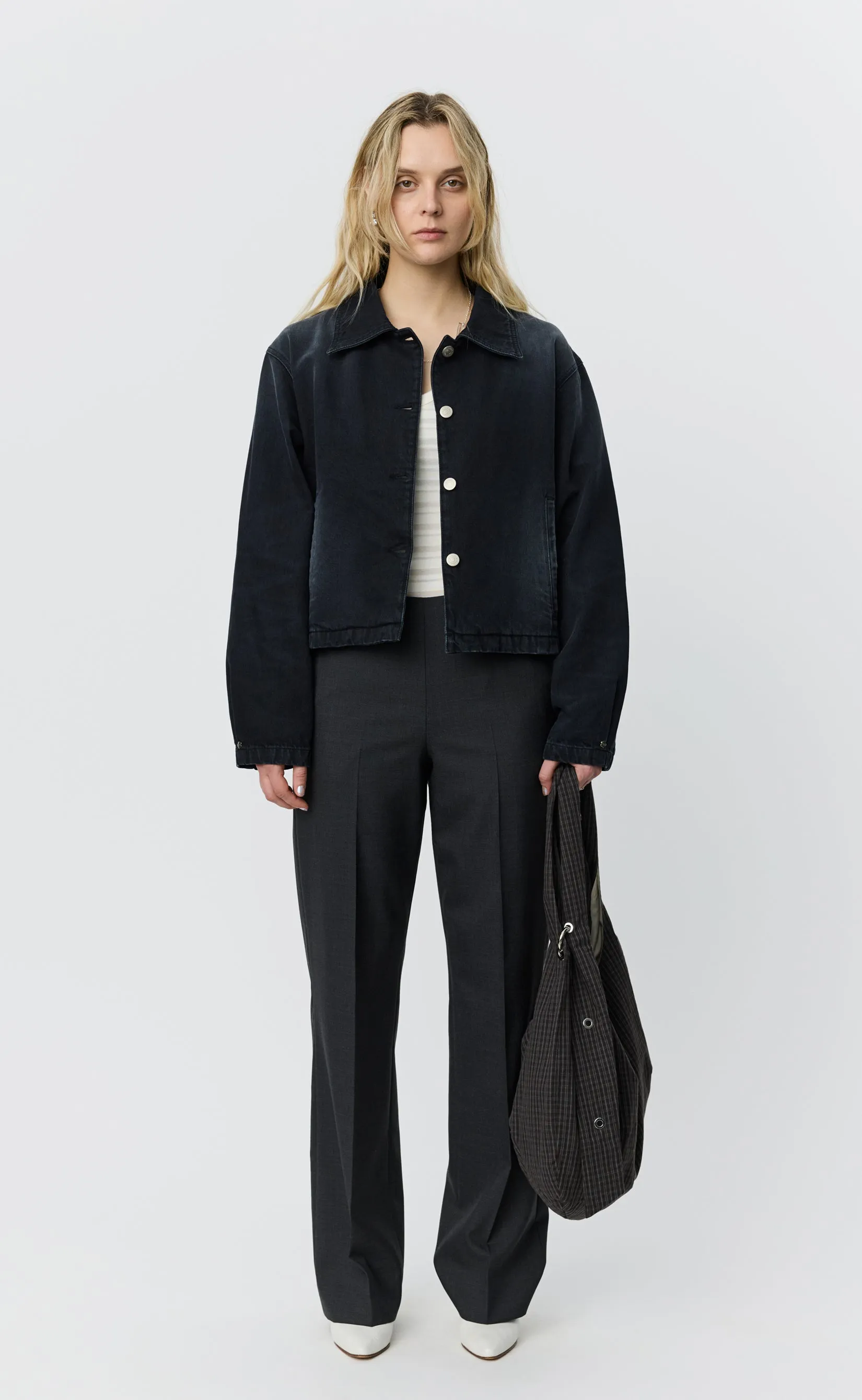 Decorator Jacket - Rinsed Black sold by mfpen product image thumbnail 2