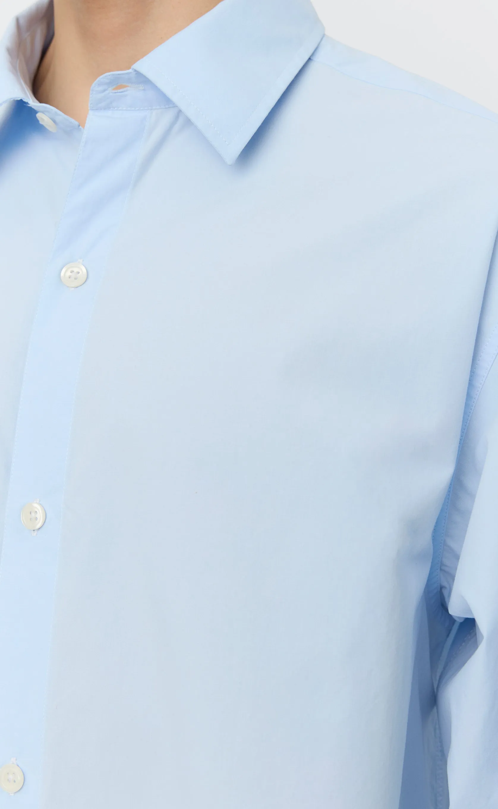 Generous Shirt - Light Blue sold by mfpen product image thumbnail 5