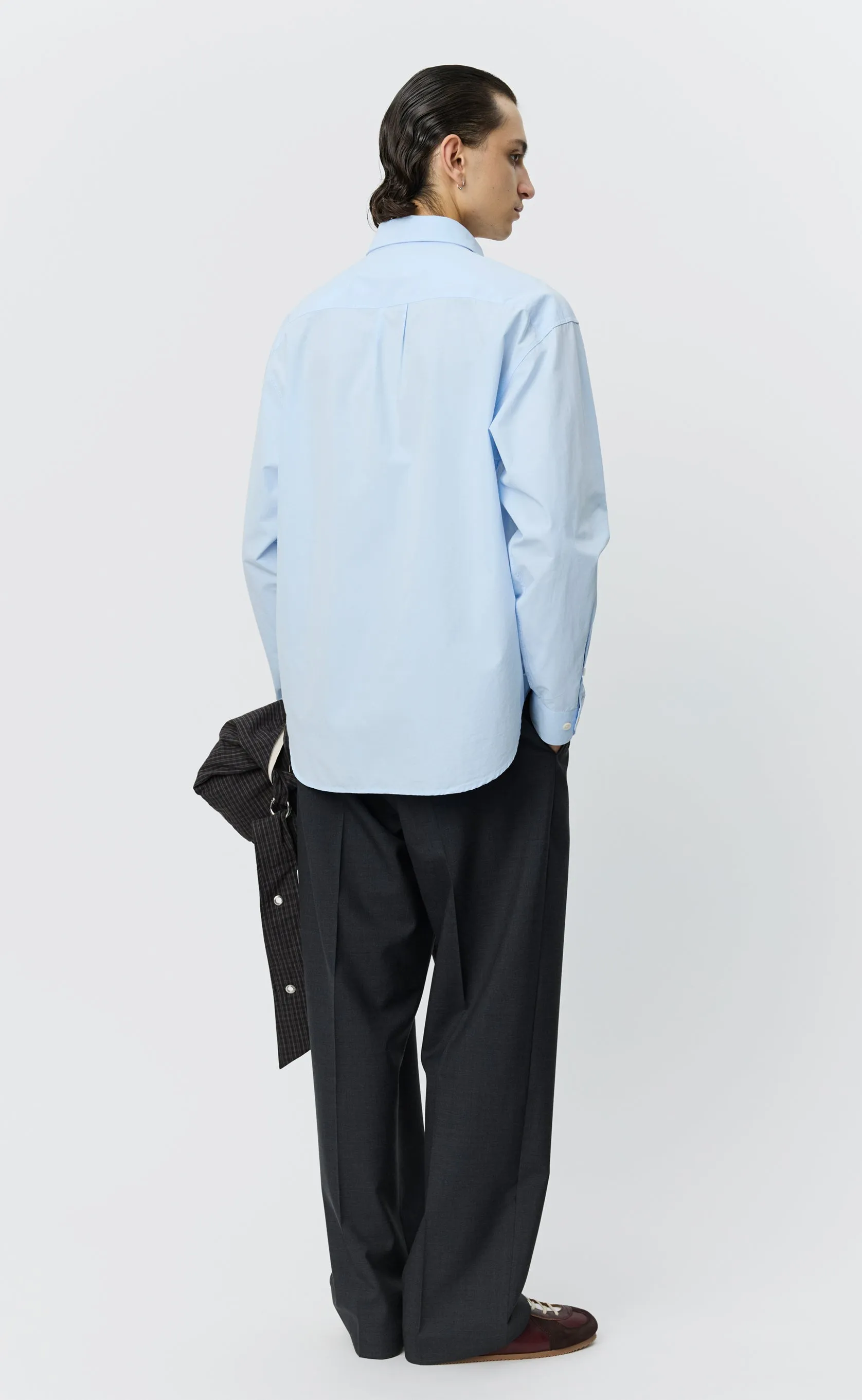 Generous Shirt - Light Blue sold by mfpen product image thumbnail 3