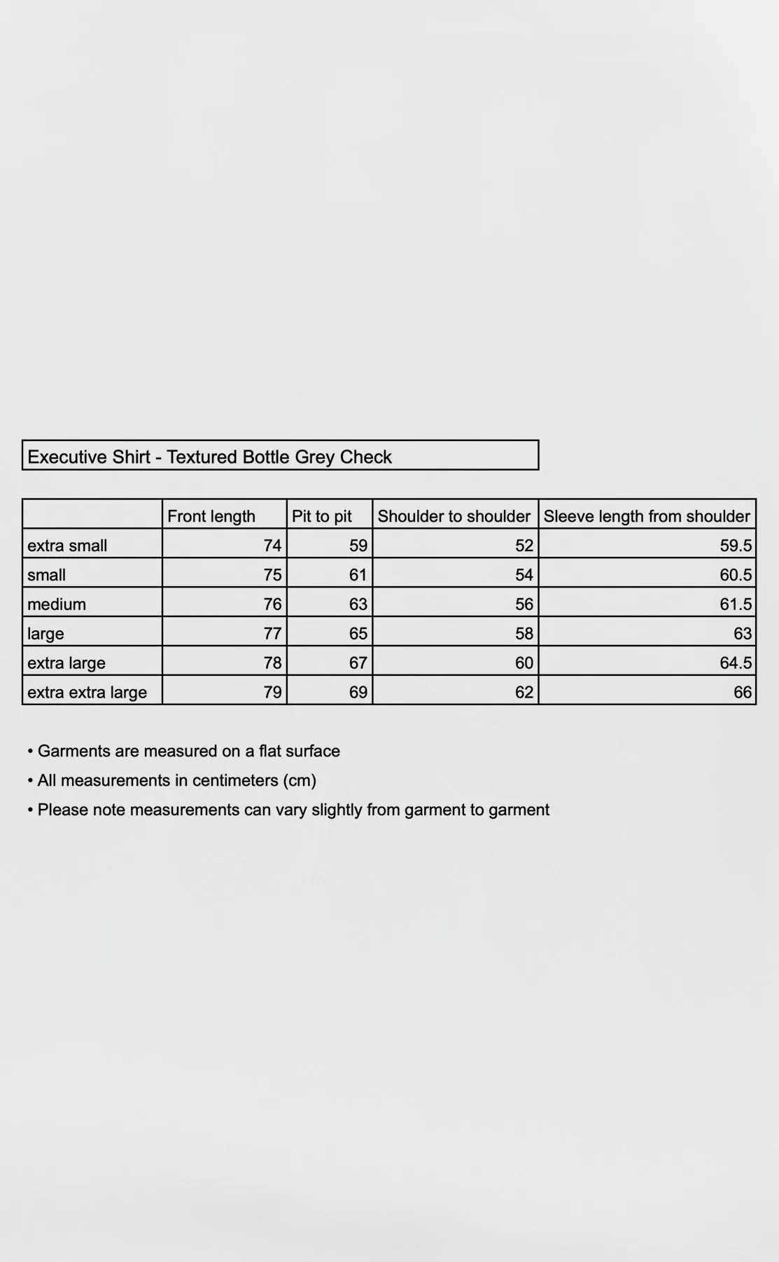 Executive Shirt - Textured Bottle Grey Check sold by mfpen product image thumbnail 5