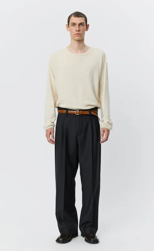 Classic Trousers - Dark Grey Grain sold by mfpen