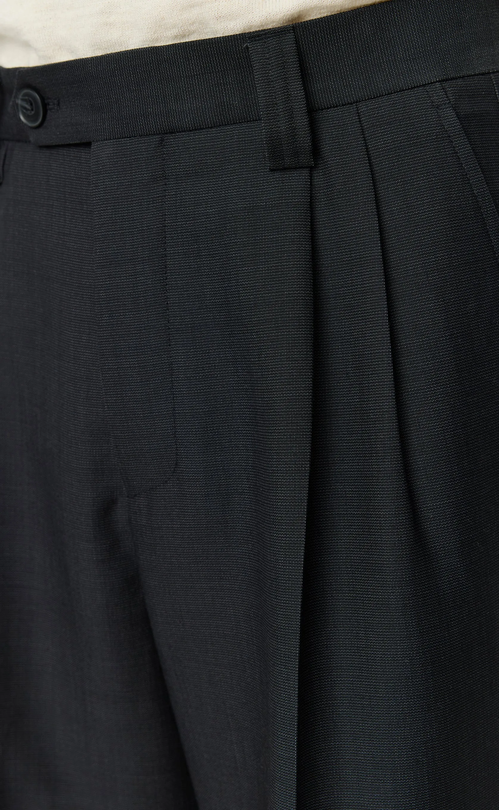 Classic Trousers - Dark Grey Grain sold by mfpen product image thumbnail 5