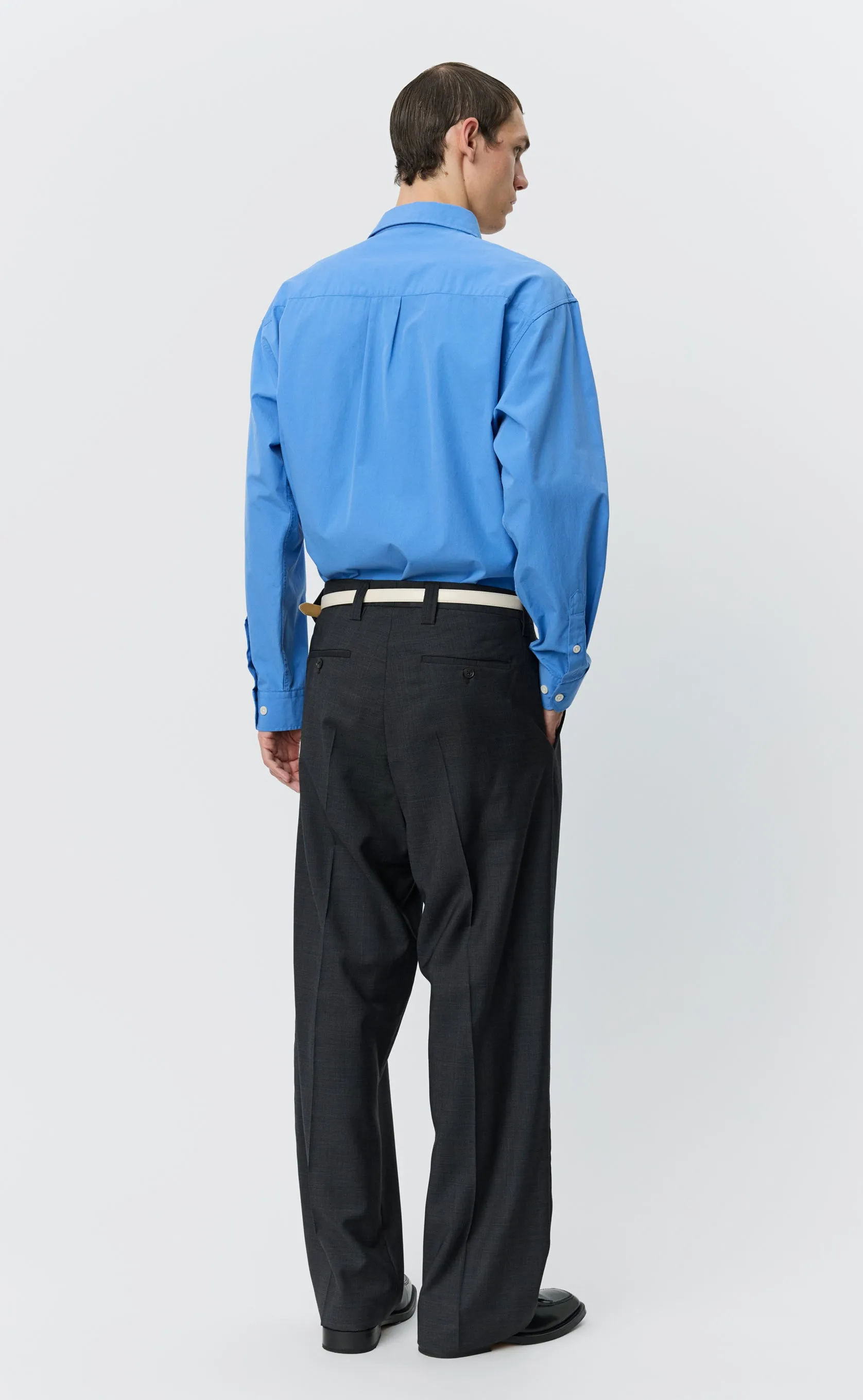 Classic Trousers - Grey Check sold by mfpen product image thumbnail 2