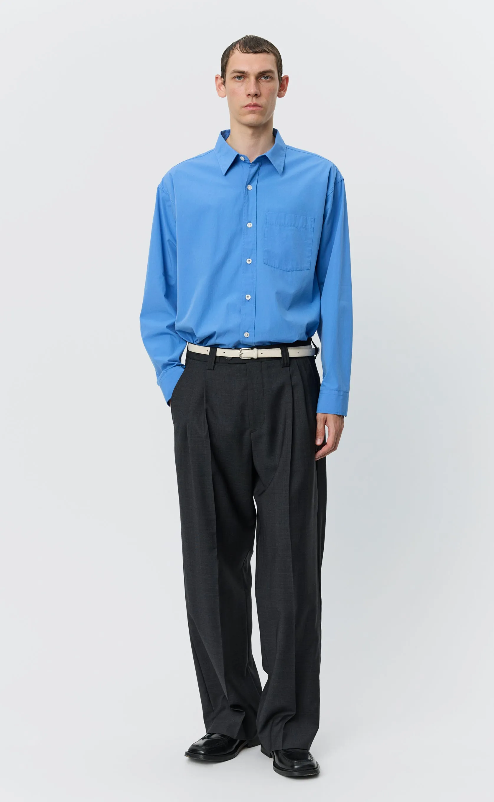 Classic Trousers - Grey Check sold by mfpen