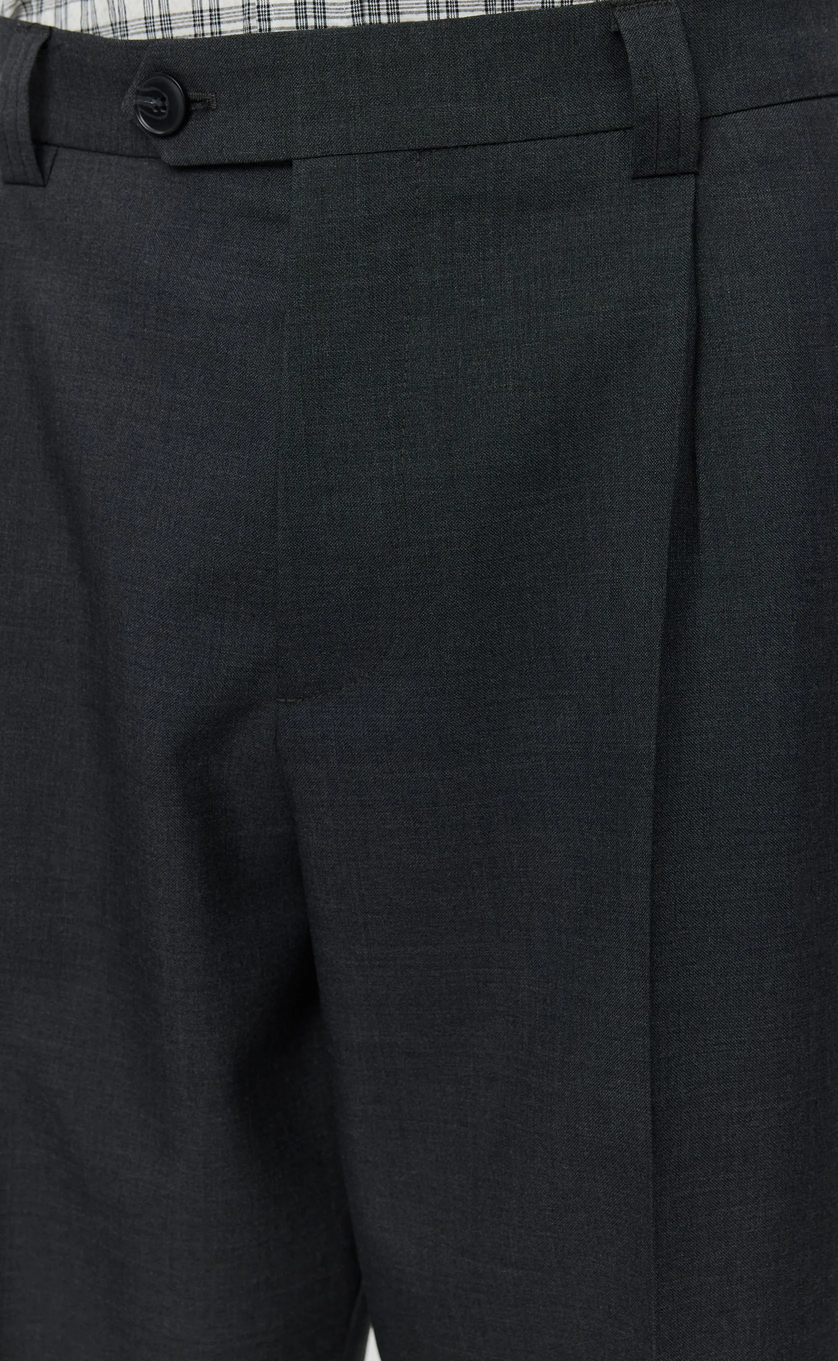 Service Trousers - Dark Grey Tropical Wool sold by mfpen product image thumbnail 4
