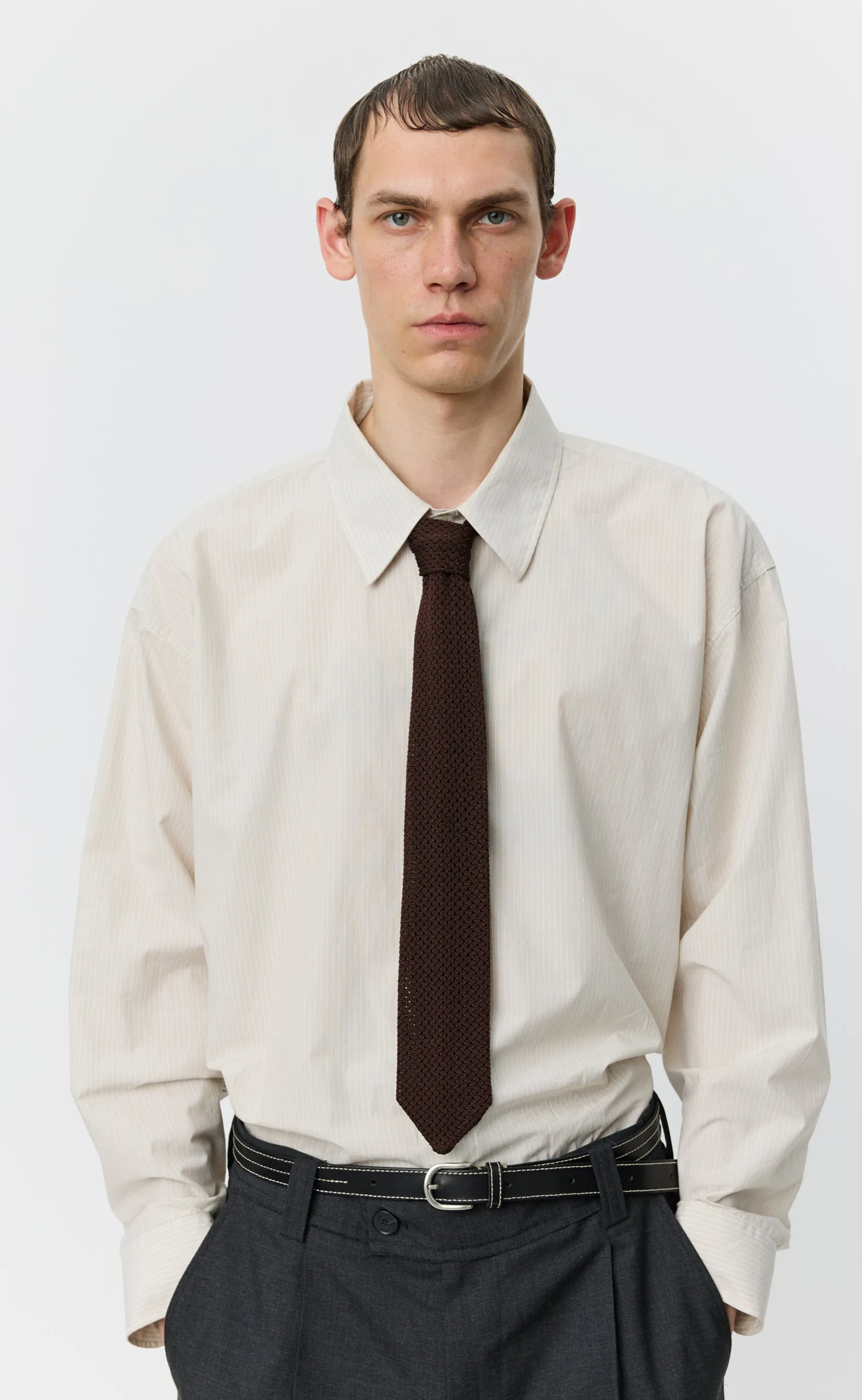 Formal Tie - Brown sold by mfpen product image thumbnail 2