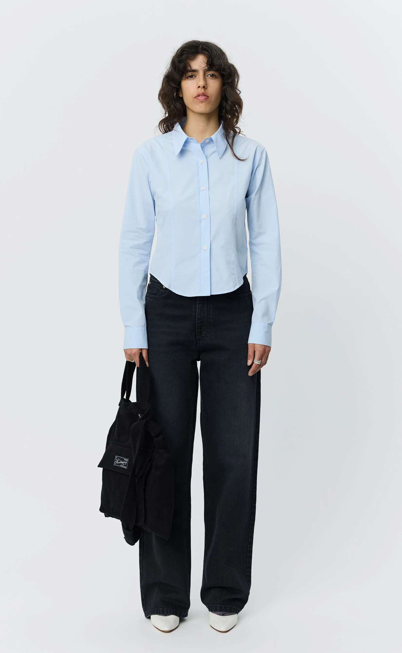 Readers Shirt - Light Blue sold by mfpen