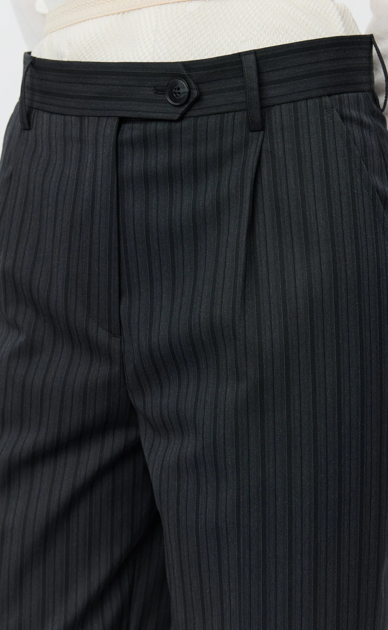 Primary Trousers - Wide Grey Double Stripe sold by mfpen product image thumbnail 4