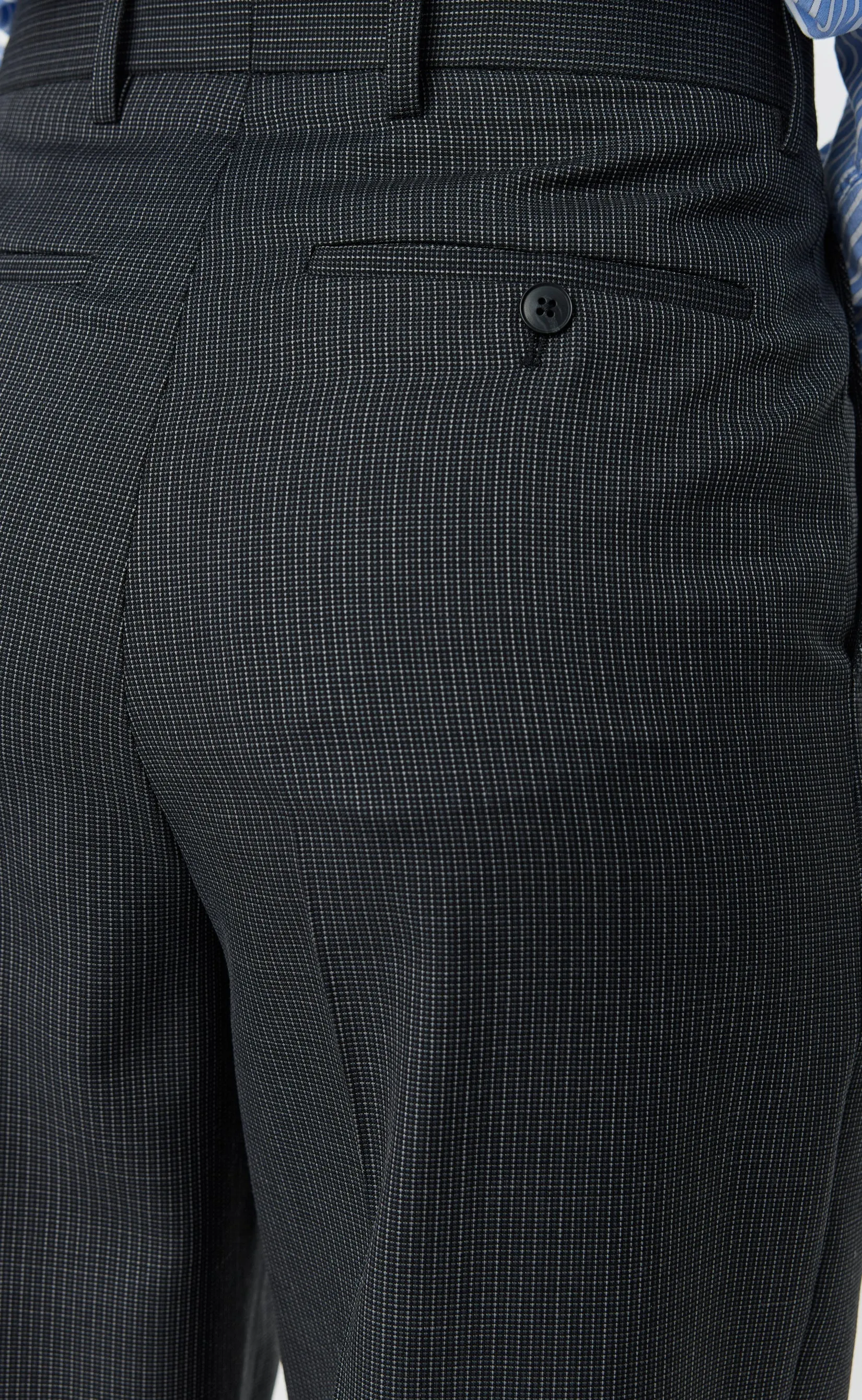 Primary Trousers - Grey Check sold by mfpen product image thumbnail 4