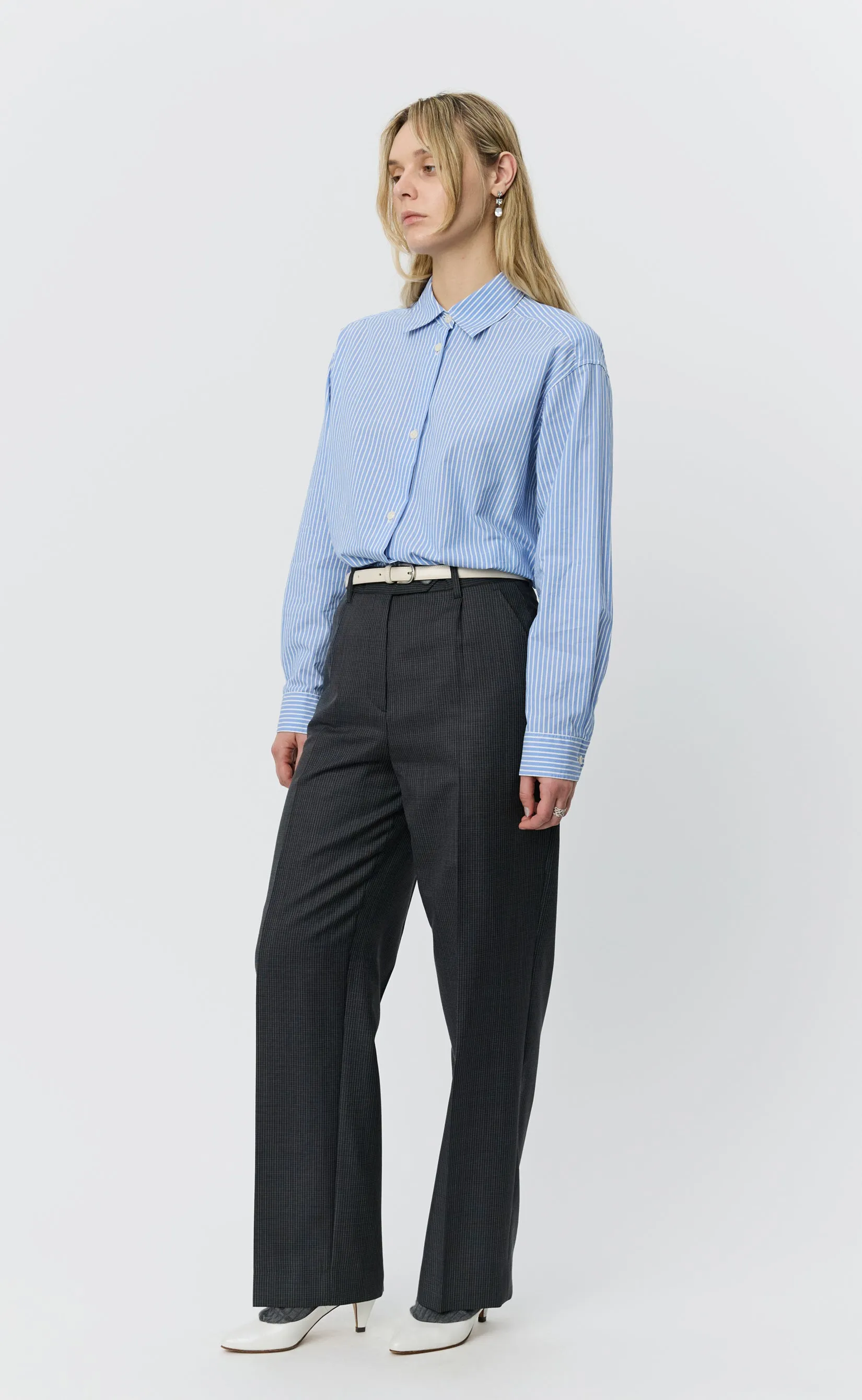 Primary Trousers - Grey Check sold by mfpen product image thumbnail 2