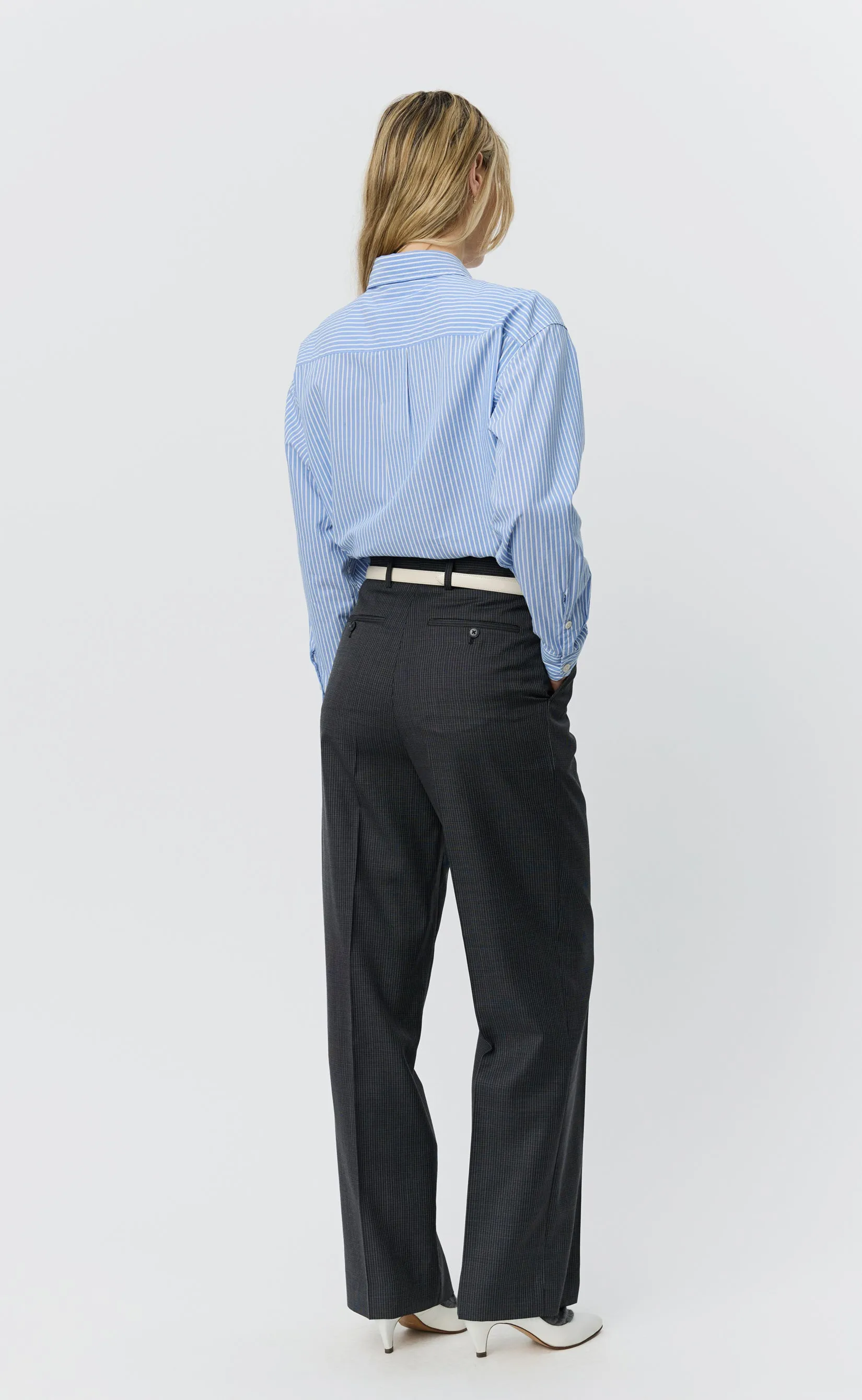 Primary Trousers - Grey Check sold by mfpen product image thumbnail 3