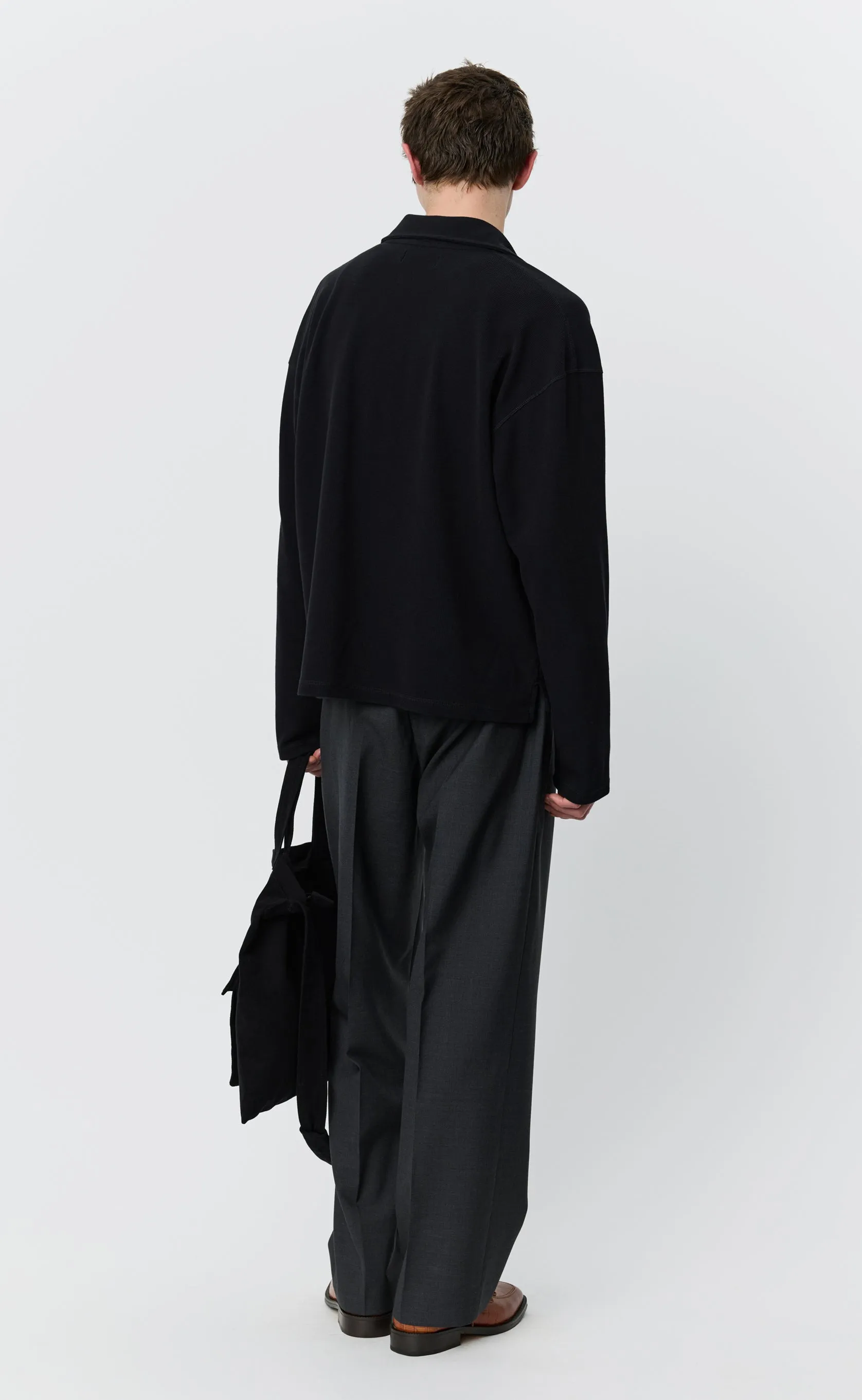 Rolodex Polo - Black Piquet sold by mfpen product image thumbnail 3