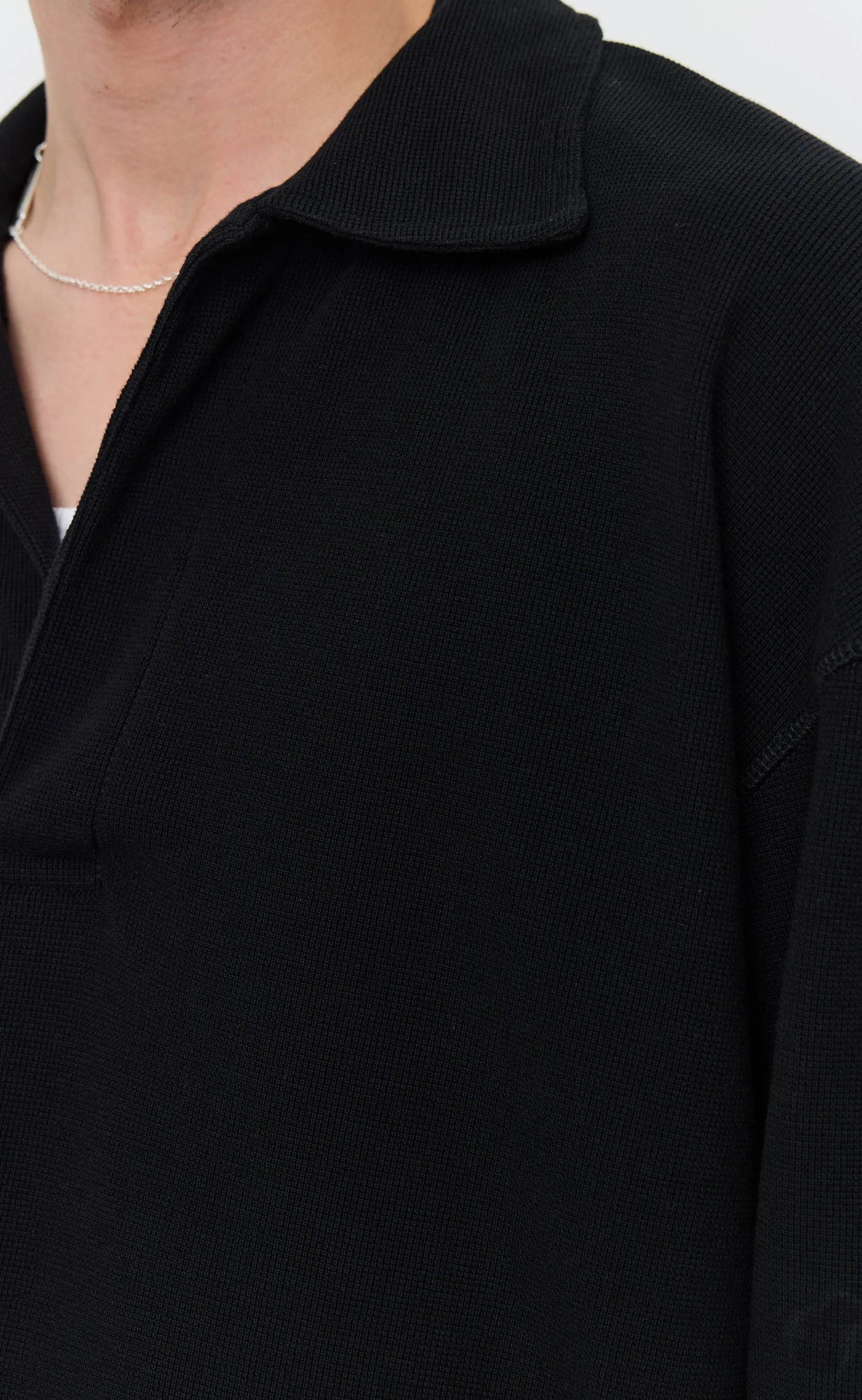 Rolodex Polo - Black Piquet sold by mfpen product image thumbnail 4