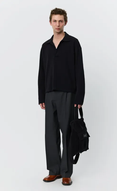 Rolodex Polo - Black Piquet sold by mfpen