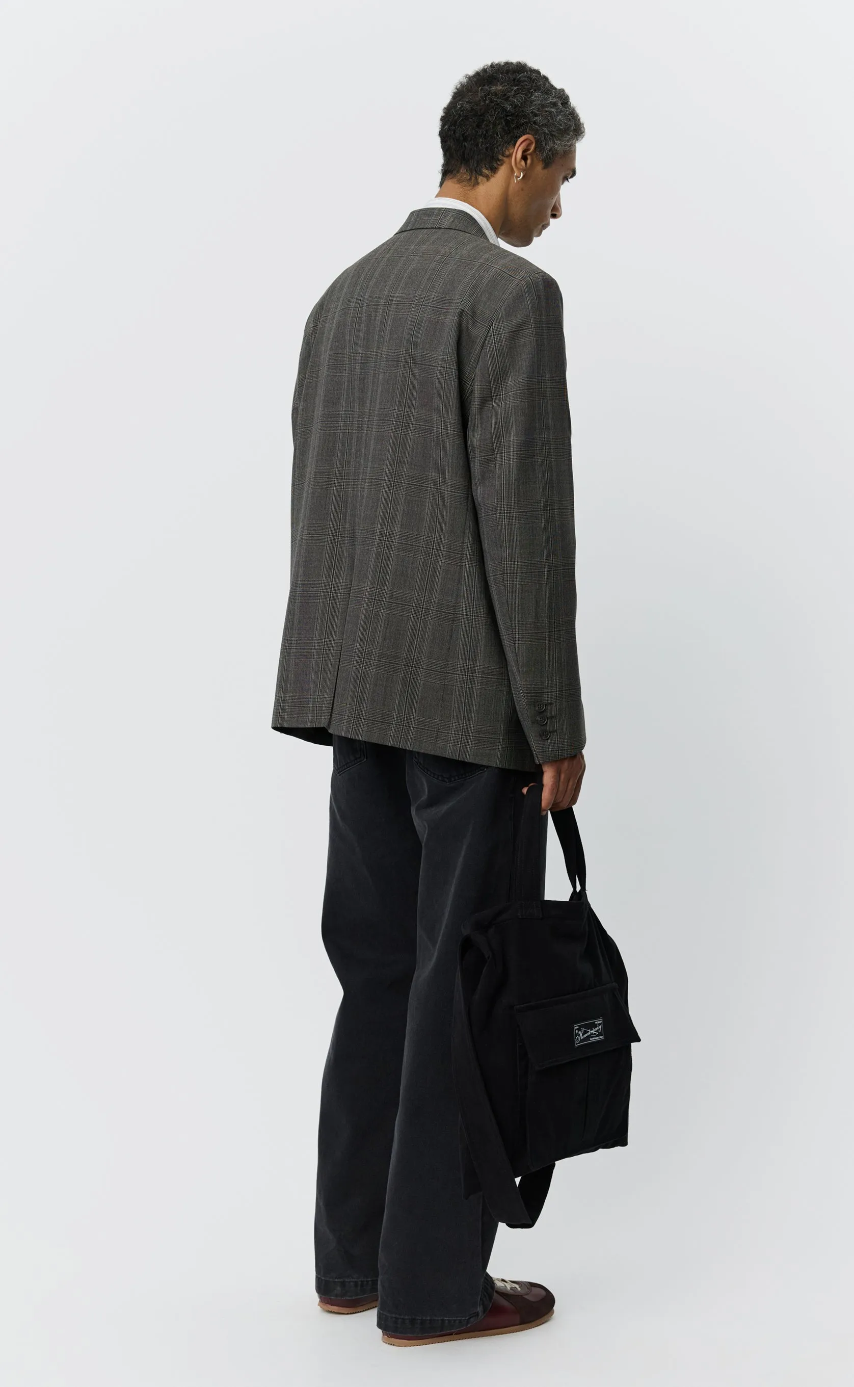 Estate Jacket - Brown Glen Check sold by mfpen product image thumbnail 4