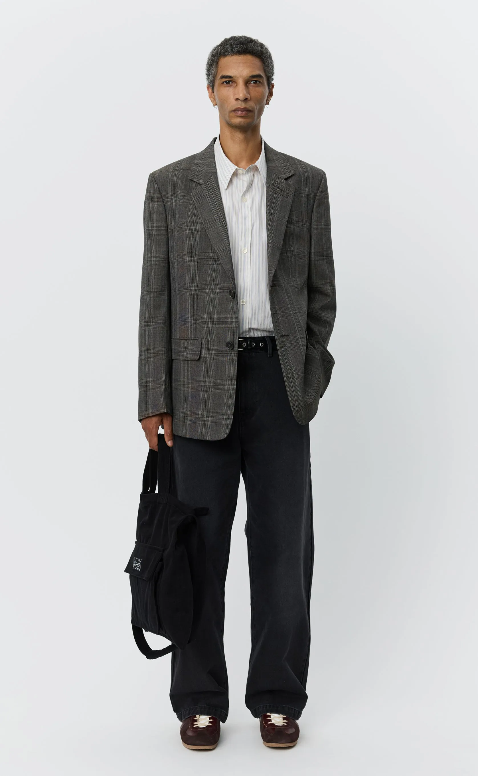 Estate Jacket - Brown Glen Check sold by mfpen