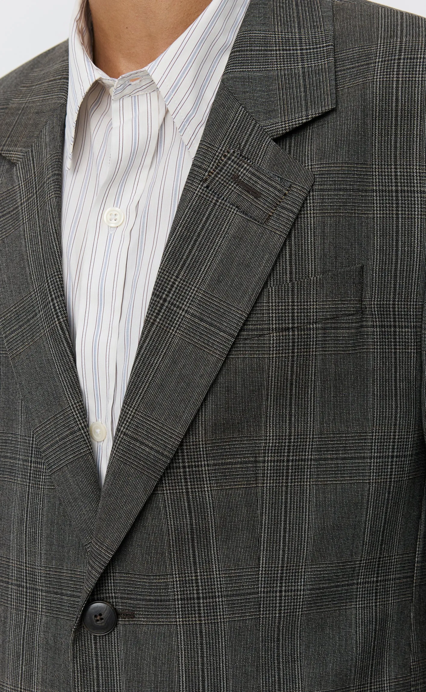 Estate Jacket - Brown Glen Check sold by mfpen product image thumbnail 5