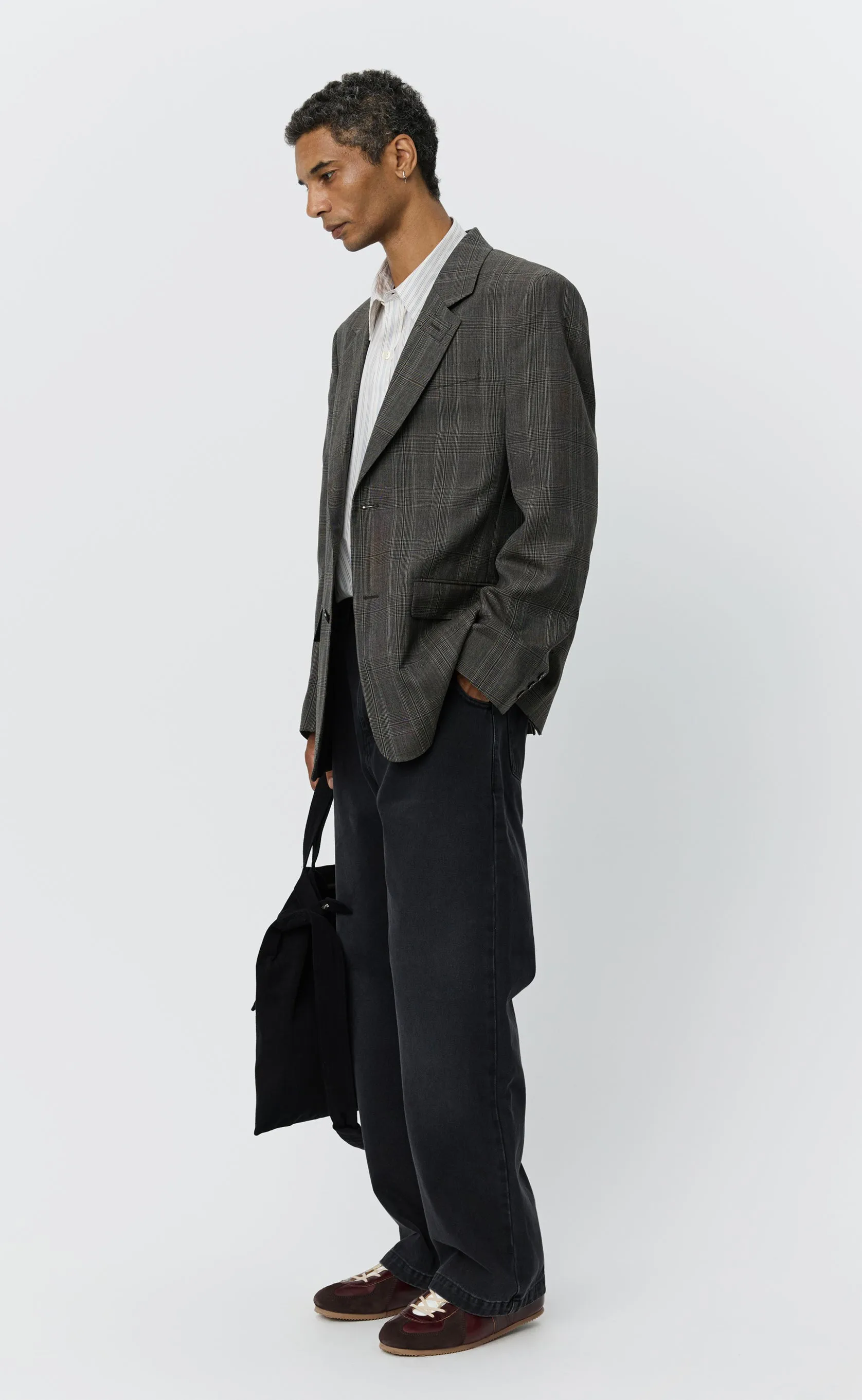 Estate Jacket - Brown Glen Check sold by mfpen product image thumbnail 2