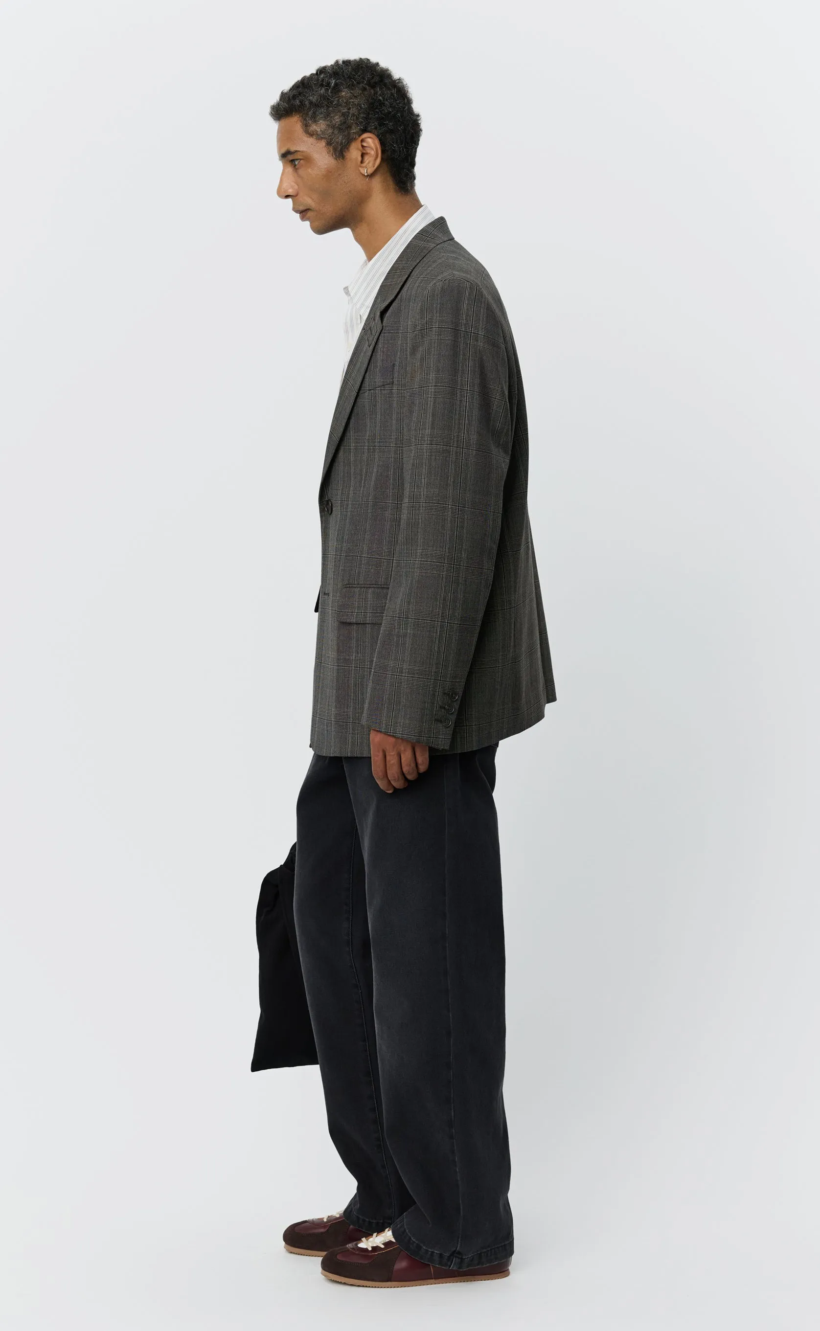 Estate Jacket - Brown Glen Check sold by mfpen product image thumbnail 3