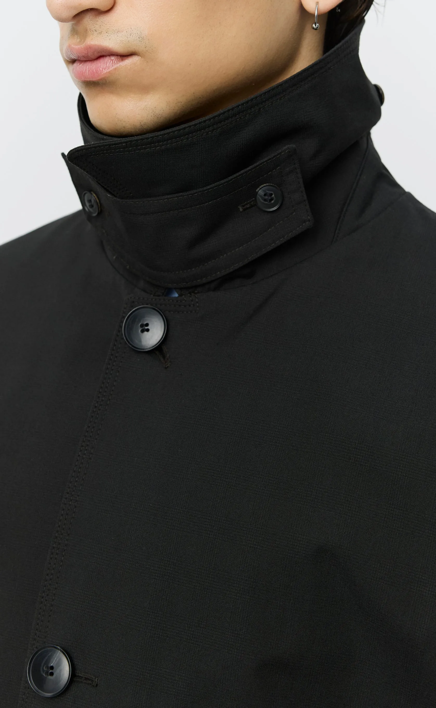 Venture Coat - Anthracite Glen Check sold by mfpen product image thumbnail 4