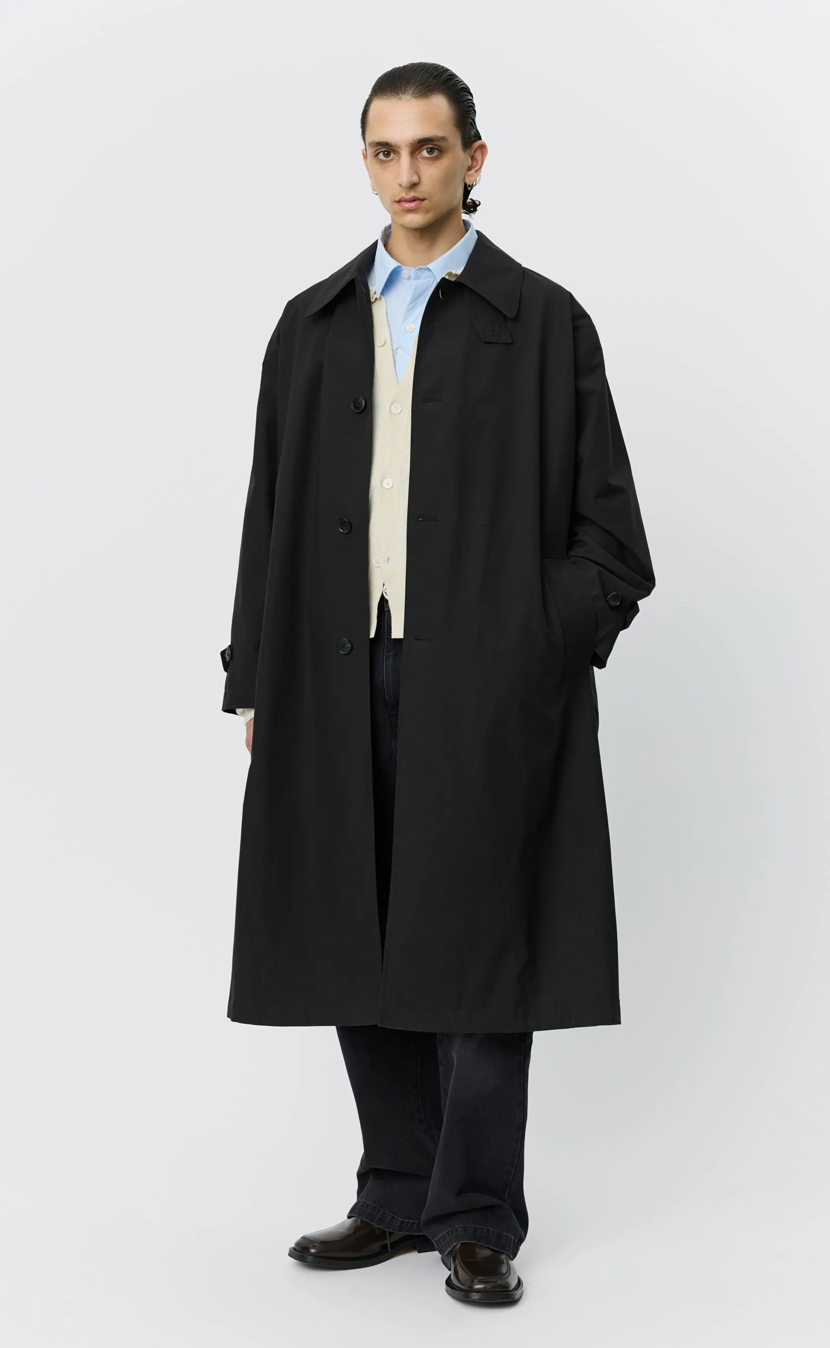 Venture Coat - Anthracite Glen Check sold by mfpen