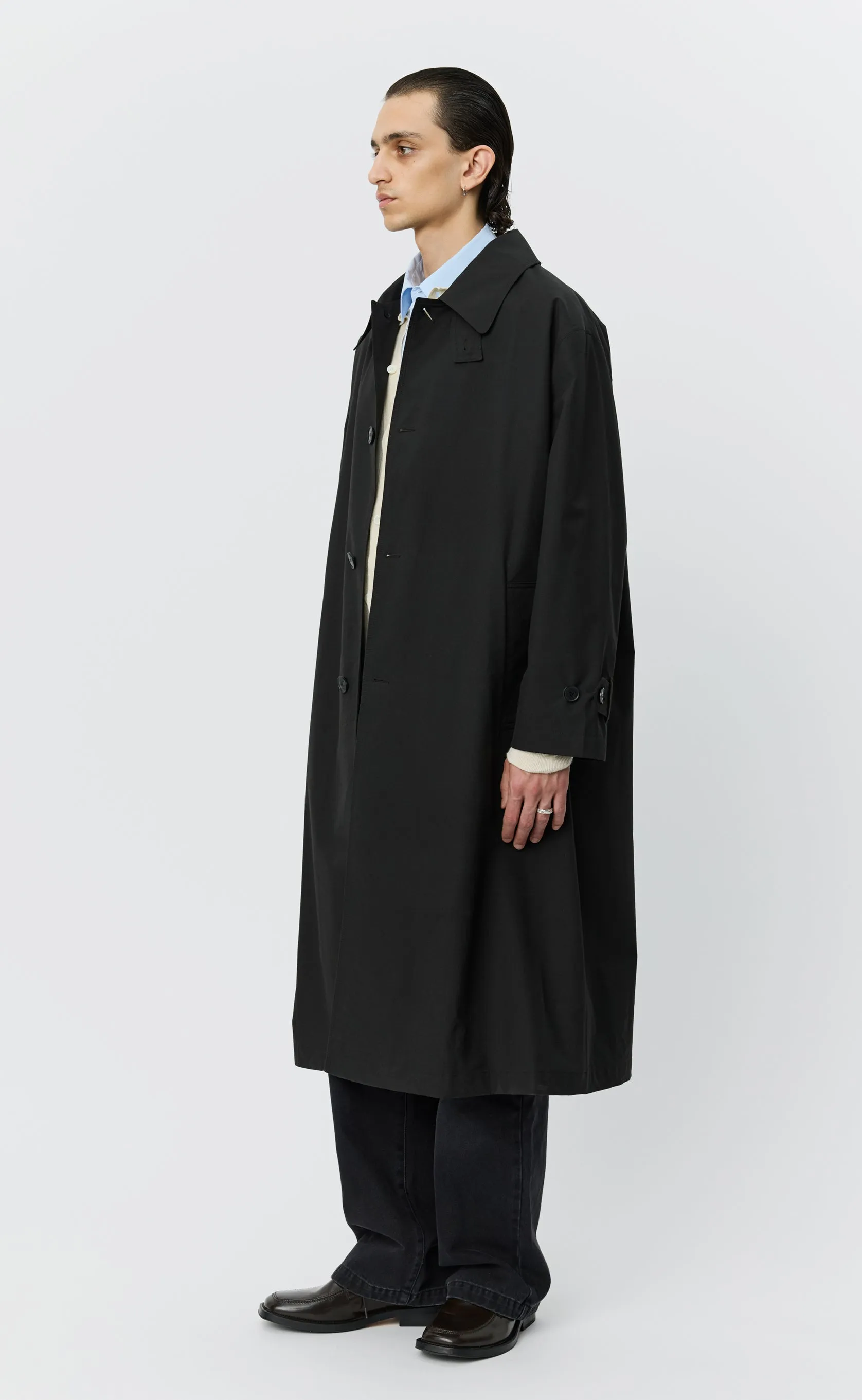 Venture Coat - Anthracite Glen Check sold by mfpen product image thumbnail 2