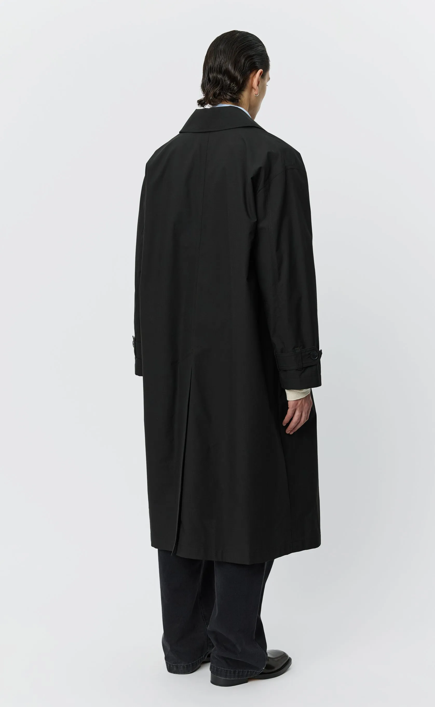 Venture Coat - Anthracite Glen Check sold by mfpen product image thumbnail 3