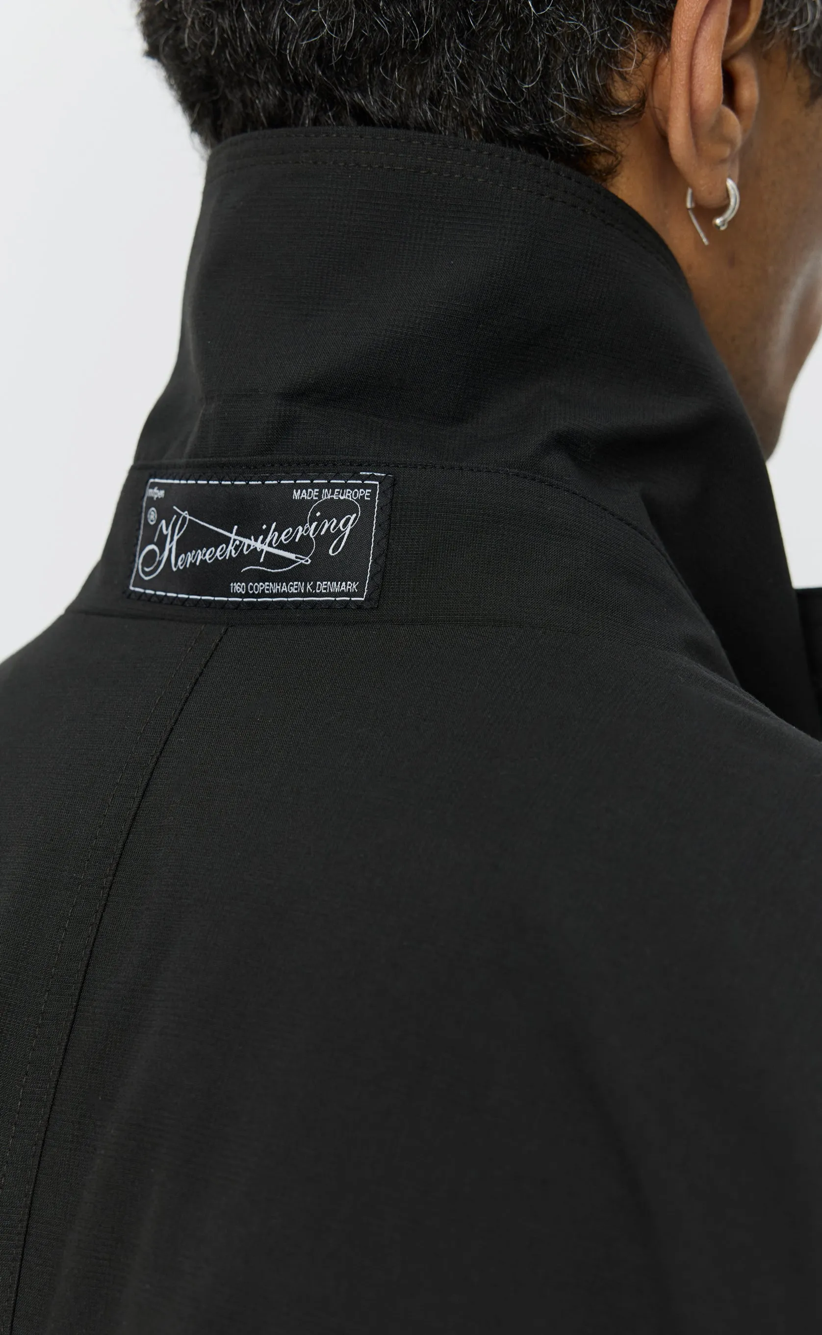 Venture Coat - Anthracite Glen Check sold by mfpen product image thumbnail 5