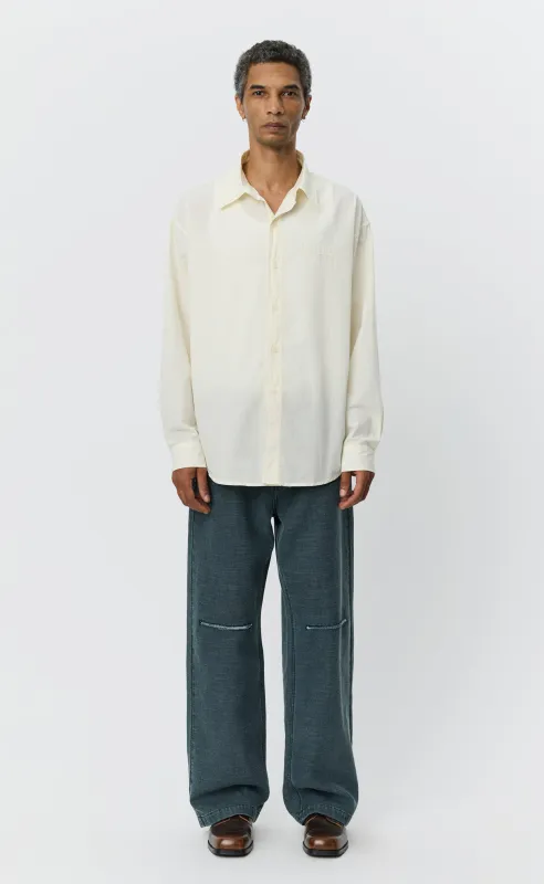 Essay Shirt - Off White Micro Check sold by mfpen