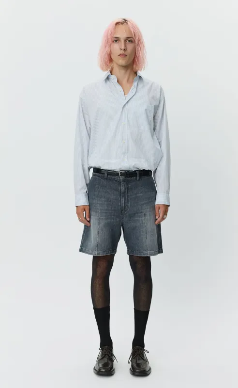 Ceremony Shorts - Stonewashed Grey made by mfpen