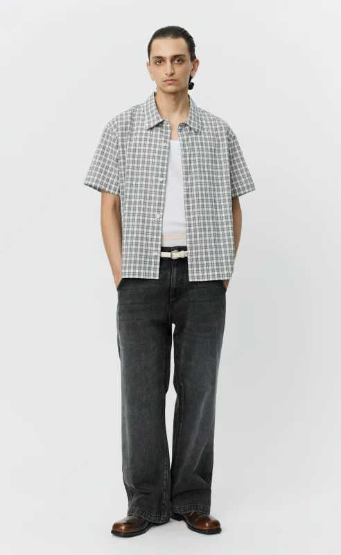 Holiday Shirt - Off White Check sold by mfpen