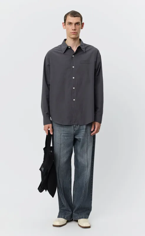 Essay Shirt - Mushroom Micro Structure made by mfpen