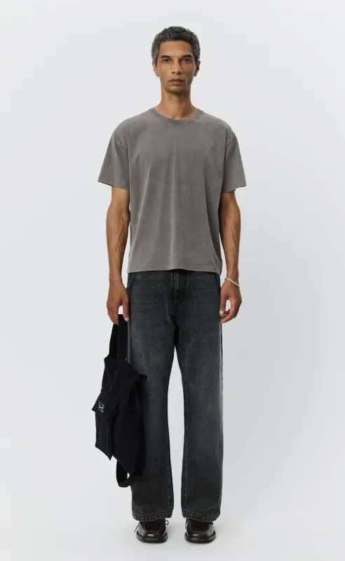 New Tee - Washed Pavement sold by mfpen