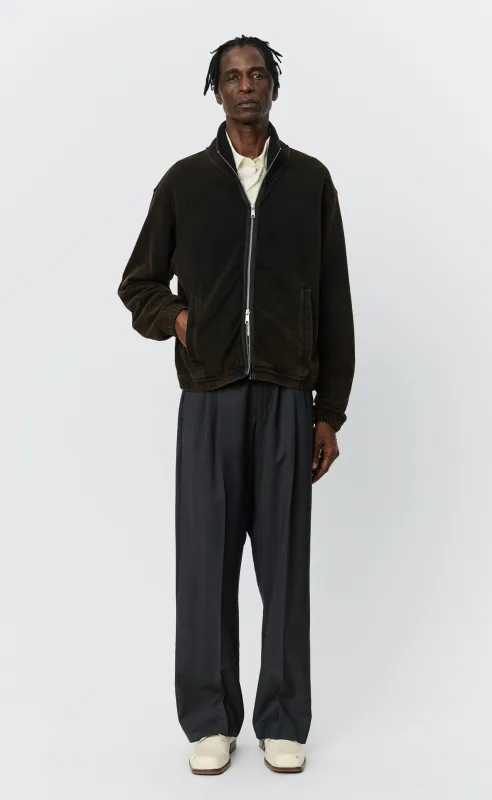 Covet Full Zip - Burned Black made by mfpen