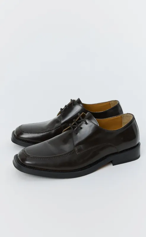 Reunion Derby - Black Polido made by mfpen