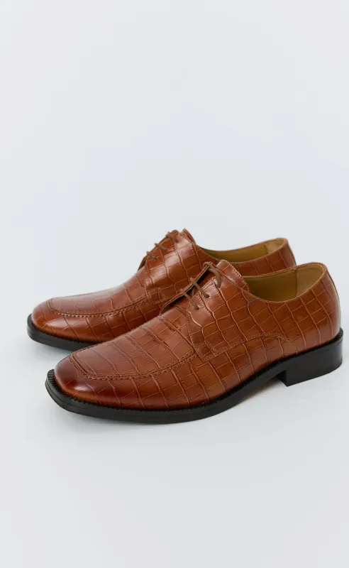 Reunion Derby - Russet Croc made by mfpen