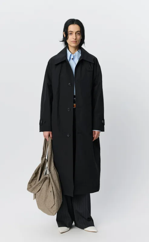 Womens Venture Coat - Recycled Black made by mfpen