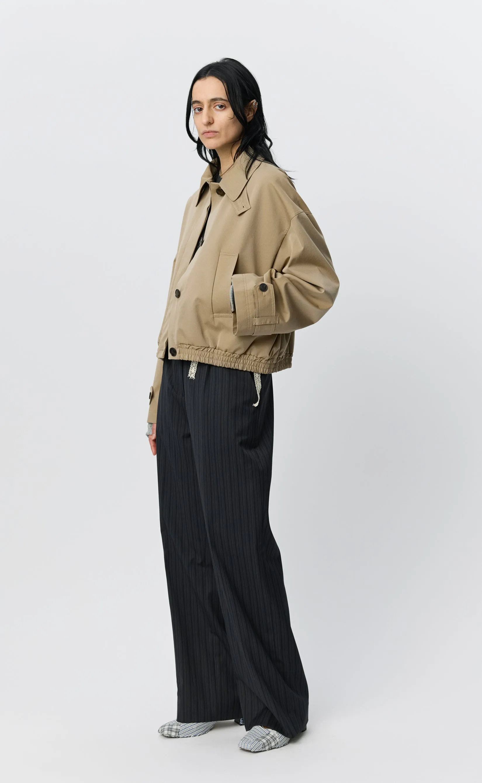 Proposal Jacket - Sand Gabardine sold by mfpen
